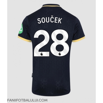 West Ham United Tomas Soucek #28 Tricou Fotbal Replică 2025-26 Barbati Treilea